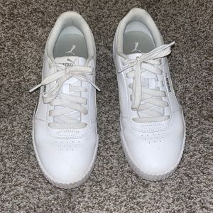 Puma women’s halo graphic sneakers.